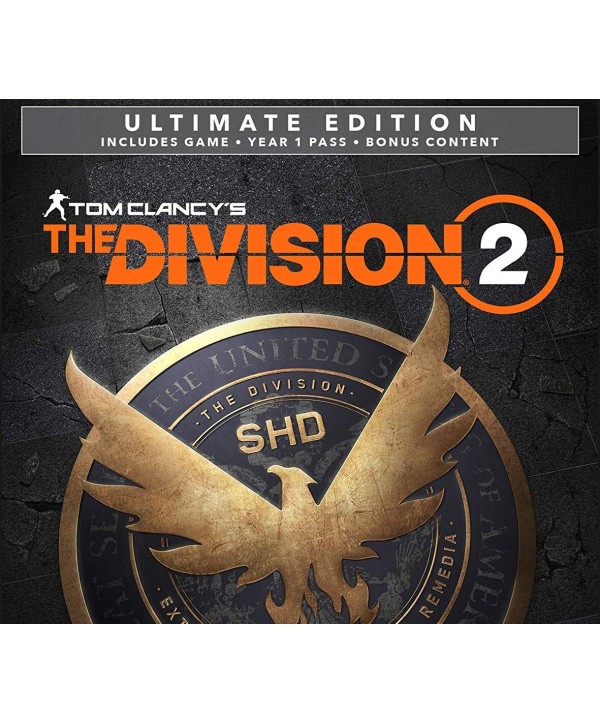 Tom Clancy s The Division 2 Ultimate Edition XBOX One Xbox One Key EUROPE